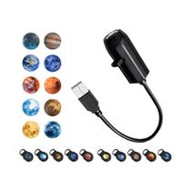 Luz Noturna De Projeção LED De Halloween, Lâmpada De Teto E Parede USB Em Forma De Abóbora,