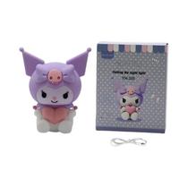 Luz Noturna De Silicone Kuromi Luminária De Cama Fofa Para Crianças Auxiliar Do Sono Decoração De Luz Noturna De Silicone Kuromi Luminária De Cama Fofa Para Crianças Auxiliar Do Sono Decoração De