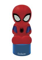 Luz noturna e alto-falante para quarto infantil Lexibook Spiderman