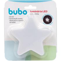 Luz Noturna Estrela LED BUBA com Sensor Automático BIVOLT e Iluminação Suave para Bebê Luz Noturna Estrela LED BUBA com Sensor Automático BIVOLT e Iluminação Suave para Bebê
