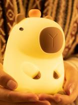 Luz noturna HEIMAXING Capybara Silicone Animal Kids Baby
