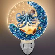 Luz noturna Hortsun Seashell Ocean Sea Animal Vintage