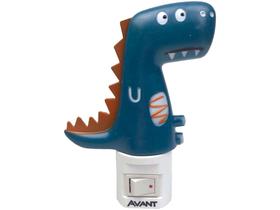 Luz Noturna Infantil LED 1W Avant - Dino