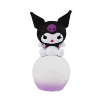 Luz Noturna Infantil Olá Kitty, Kuromi e Cinnamoroll - Lâmpada de Cabeceira Fofa