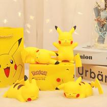 Luz Noturna Infantil Pokémon Pikachu, Lâmpada De Cabeceira Fofa, Presente De Aniversário E Natal