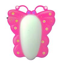 Luz Noturna Infantil Tipo Borboleta - DNI 6140 Luz Noturna Infantil Tipo Borboleta - DNI 6140