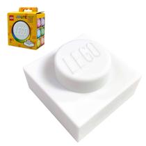 Luz Noturna IQ LEGO Iconic Placa 1x1 com Mudança de Cor Luz Noturna IQ LEGO Iconic Placa 1x1 com Mudança de Cor