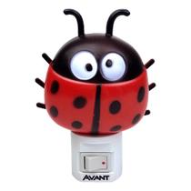 Luz Noturna Joaninha com Led Integrado 3.000K - 1W Bivolt Avant