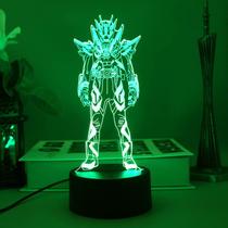 Luz noturna Kamens Riders Zeros-Ones 3D com mudança de cor