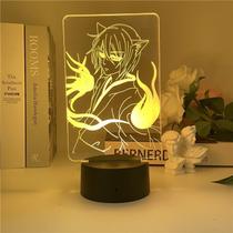 Luz noturna Kamisama Kiss Hiyori Tamaki USB 5V acrílico ABS Luz noturna Kamisama Kiss Hiyori Tamaki USB 5V acrílico ABS