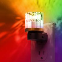 Luz noturna L LOHAS LED 10 mudanças de cor do crepúsculo ao amanhecer Luz noturna L LOHAS LED 10 mudanças de cor do crepúsculo ao amanhecer