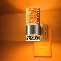 Luz noturna L LOHAS LED âmbar regulável com sensor