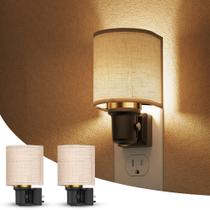 Luz noturna L LOHAS LED Plug-in Sensor do crepúsculo ao amanhecer 1W 3000K Luz noturna L LOHAS LED Plug-in Sensor do crepúsculo ao amanhecer 1W 3000K