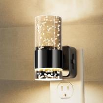 Luz noturna L LOHAS LED Plug-in Sensor regulável do crepúsculo ao amanhecer