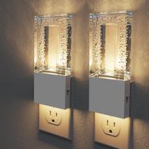 Luz noturna L LOHAS LED, plugue dobrável, sensor do crepúsculo ao amanhecer