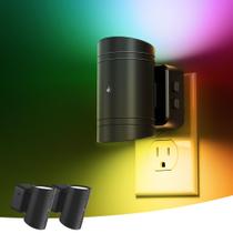 Luz noturna L LOHAS LED que muda de 10 cores para crianças, pacote com 2 Luz noturna L LOHAS LED que muda de 10 cores para crianças, pacote com 2