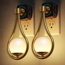 Luz noturna L LOHAS LED Sensor do crepúsculo ao amanhecer 3000K 100LM