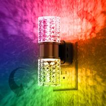 Luz noturna L LOHAS LED Sensor RGB 10/50/100LM de 10 cores
