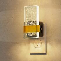 Luz noturna L LOHAS Sensor LED do crepúsculo ao amanhecer 1W 100LM 3000K