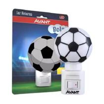 Luz Noturna Led 1w 3000k Bola - AVANT