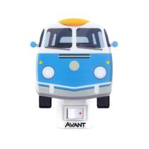 Luz Noturna Led 1W Avant Kombi Corujinha Amarela Luz Noturna Led 1W Avant Kombi Corujinha Amarela