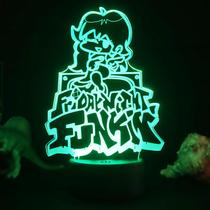 Luz noturna LED 3D às sextas-feiras à noite Funkins Color Changing Luz noturna LED 3D às sextas-feiras à noite Funkins Color Changing