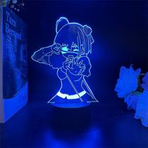 Luz noturna LED 3D Chuunibyous Demos Kois Ga Shitais Luz noturna LED 3D Chuunibyous Demos Kois Ga Shitais