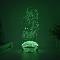 Luz noturna LED 3D Chuunibyous Demos Kois Ga Shitais Luz noturna LED 3D Chuunibyous Demos Kois Ga Shitais
