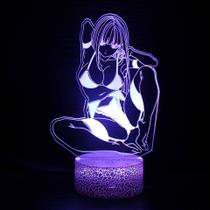 Luz noturna LED 3D Darlings in Franxxs Zeros Twos Color Chan