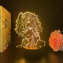Luz noturna LED 3D Diaboliks Lovers Mukamis Kous Color Change