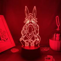Luz noturna LED 3D feita em Abyss Nanachi Color Changing