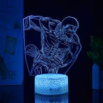 Luz noturna LED 3D Gus Color Changing para crianças com controle remoto