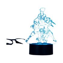 Luz Noturna LED 3D Kakashi Shippuden Sasuke, Modelo De Figura De Ação De Anime, Brinquedo Para