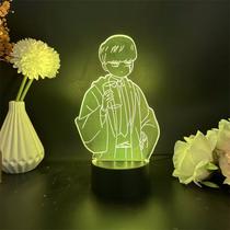 Luz noturna LED 3D Mashles Magics and Muscles Mashs Burnedeads