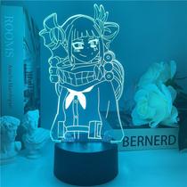 Luz noturna LED 3D My Heros Academias Bakugous Katsukis
