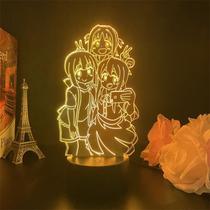 Luz noturna LED 3D Oyama Mahiros Football que muda de cor Luz noturna LED 3D Oyama Mahiros Football que muda de cor