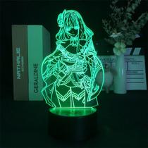 Luz noturna LED 3D: Plants vs Zombies, Beelzebuls, mudança de cor Luz noturna LED 3D: Plants vs Zombies, Beelzebuls, mudança de cor