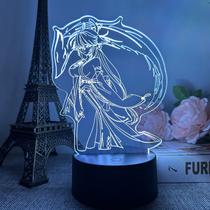 Luz noturna LED 3D Plants vs Zombies Klees Color Changing Luz noturna LED 3D Plants vs Zombies Klees Color Changing