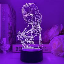Luz noturna LED 3D Plants vs Zombies Raidens Shoguns Luz noturna LED 3D Plants vs Zombies Raidens Shoguns