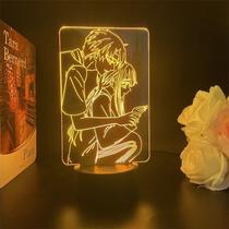 Luz noturna LED 3D que muda a cor do futebol renasce Luz noturna LED 3D que muda a cor do futebol renasce