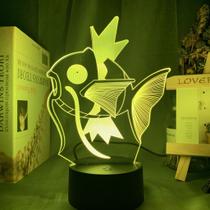 Luz noturna LED 3D que muda de cor Final Fantasy Breams
