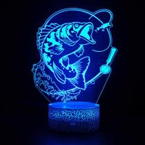 Luz noturna, LED 3D, que muda de cor, futebol para crianças Luz noturna, LED 3D, que muda de cor, futebol para crianças