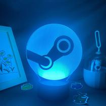 Luz noturna LED 3D que muda de cor para crianças e crianças Luz noturna LED 3D que muda de cor para crianças e crianças