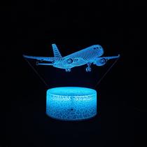 Luz noturna LED 3D que muda de cor para futebol para crianças Luz noturna LED 3D que muda de cor para futebol para crianças