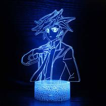 Luz noturna LED 3D que muda de cor Yu Gi Oh Yugis Mutos Kids Luz noturna LED 3D que muda de cor Yu Gi Oh Yugis Mutos Kids