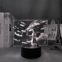 Luz noturna LED 3D, seus nomes, Tachibanas Takis, mudança de cor Luz noturna LED 3D, seus nomes, Tachibanas Takis, mudança de cor