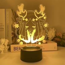 Luz noturna LED 3D Skys Childrens Of Lights: mudança de cor