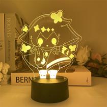 Luz noturna LED 3D Skys Childrens Of Lights: mudança de cor