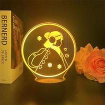 Luz noturna LED 3D Skys Childrens Of Lights Princess