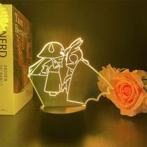 Luz noturna LED 3D Skys Childrens Of Lights Winfreds Color C